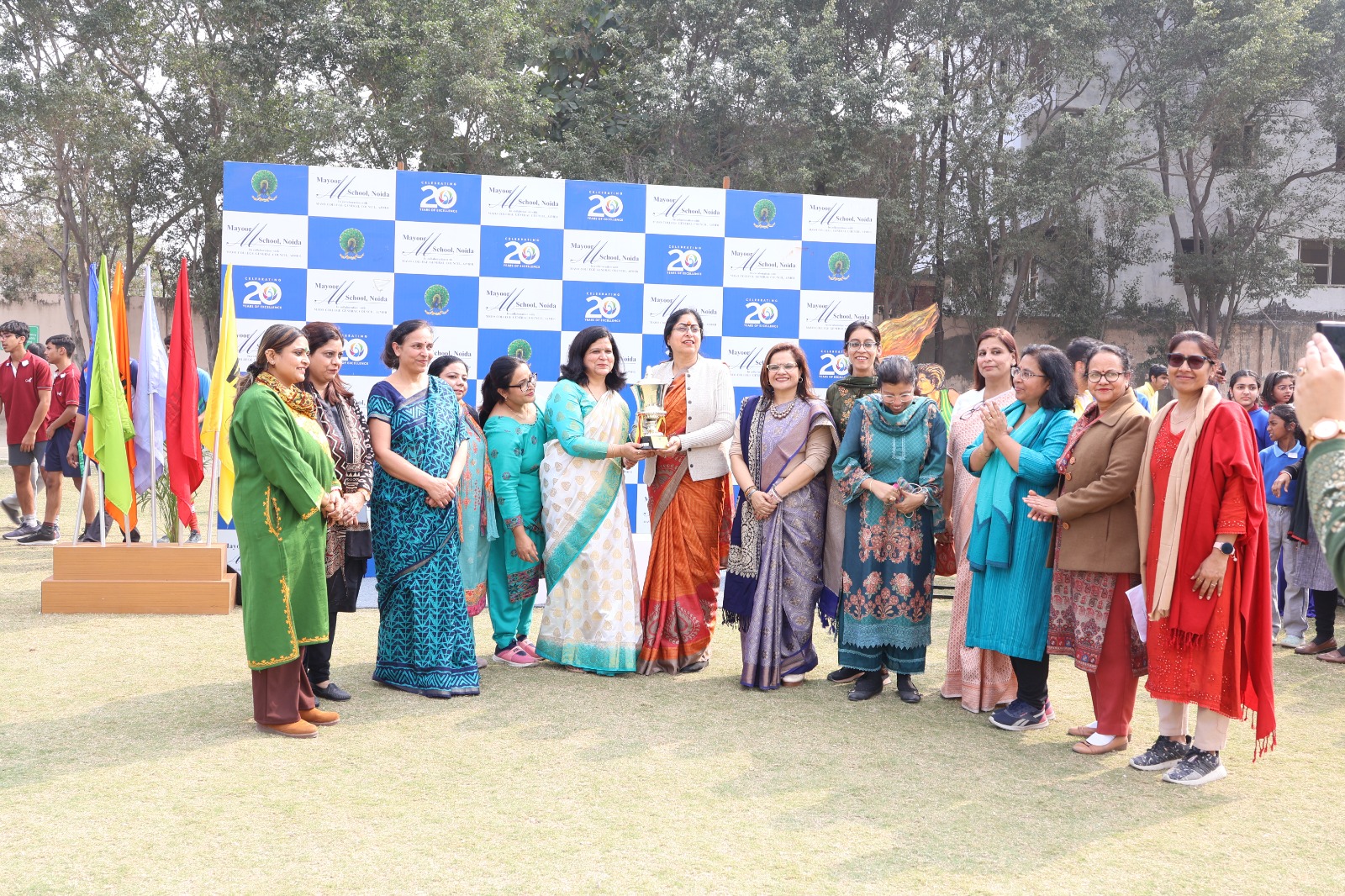 Mayoor School Sports Meet 2025 – A Grand Display of Grit & Glory!